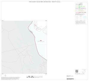 Primary view of object titled '1990 Census County Block Map (Recreated): Trinity County, Inset C05'.