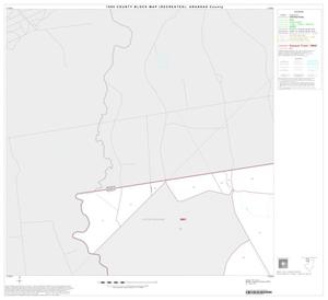 Primary view of object titled '1990 Census County Block Map (Recreated): Aransas County, Block 1'.