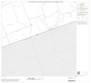 Primary view of object titled '1990 Census County Block Map (Recreated): Williamson County, Block 73'.