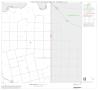 Map: 1990 Census County Block Map (Recreated): Wilbarger County, Block 10