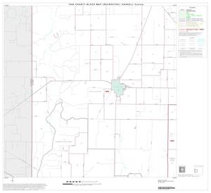 Primary view of object titled '1990 Census County Block Map (Recreated): Haskell County, Block 4'.