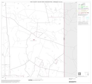 Primary view of object titled '1990 Census County Block Map (Recreated): Brooks County, Block 6'.