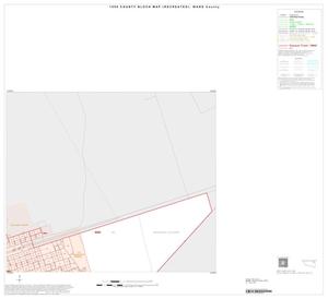 Primary view of object titled '1990 Census County Block Map (Recreated): Ward County, Inset A04'.