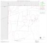 Map: 2000 Census County Block Map: Mitchell County, Block 1