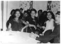 Photograph: [Group of Black Women at a Luncheon Meeting]