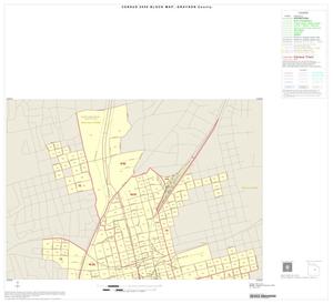 Primary view of object titled '2000 Census County Block Map: Grayson County, Inset I01'.