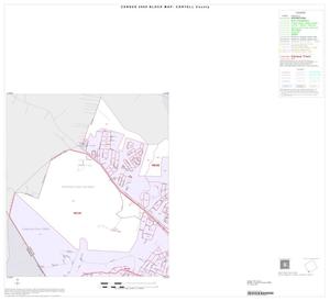 Primary view of object titled '2000 Census County Block Map: Coryell County, Inset D01'.
