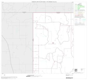 Primary view of object titled '2000 Census County Block Map: Childress County, Block 1'.