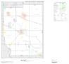 Map: 2000 Census County Block Map: Kaufman County, Index