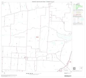 Primary view of object titled '2000 Census County Block Map: Fannin County, Block 6'.