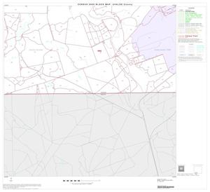 Primary view of object titled '2000 Census County Block Map: Uvalde County, Block 22'.
