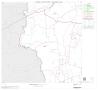 Map: 2000 Census County Block Map: Cherokee County, Block 9