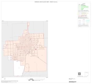 Primary view of object titled '2000 Census County Block Map: Knox County, Inset D01'.