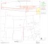 Map: 2000 Census County Block Map: Grayson County, Block 22