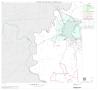 Map: 2000 Census County Block Map: Grimes County, Block 13