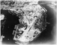 Photograph: [Aerial View of Orange Texas Shipyards]