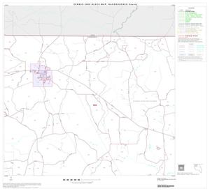Primary view of object titled '2000 Census County Block Map: Nacogdoches County, Block 2'.
