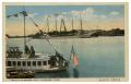 Postcard: ["The City of Orange" Cargo Ship]
