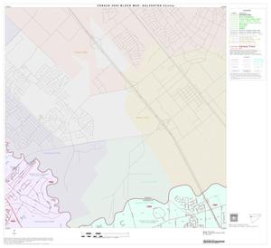 Primary view of object titled '2000 Census County Block Map: Galveston County, Block 4'.