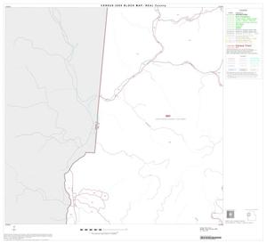 Primary view of object titled '2000 Census County Block Map: Real County, Block 4'.