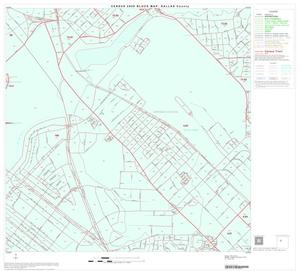 Primary view of object titled '2000 Census County Block Map: Dallas County, Block 34'.