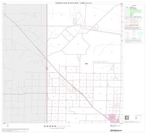 Primary view of object titled '2000 Census County Block Map: Lamb County, Block 5'.