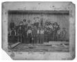 Photograph: Bancroft Shingle Mill Crew in 1880