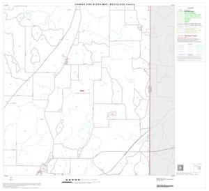 Primary view of object titled '2000 Census County Block Map: McCulloch County, Block 6'.
