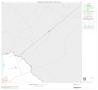Map: 2000 Census County Block Map: Bee County, Block 3