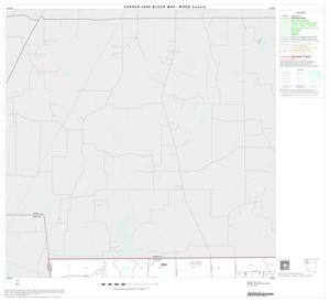 Primary view of object titled '2000 Census County Block Map: Wood County, Block 1'.