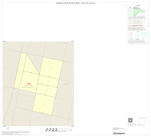 Primary view of object titled '2000 Census County Block Map: Collin County, Inset F01'.