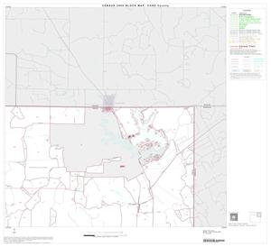Primary view of object titled '2000 Census County Block Map: Coke County, Block 3'.