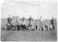 Primary view of 1st Orange High School Football Team - 1909