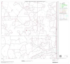 Primary view of object titled '2000 Census County Block Map: Schleicher County, Block 8'.