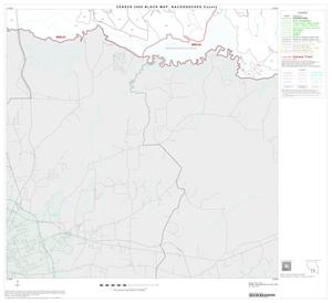 Primary view of object titled '2000 Census County Block Map: Nacogdoches County, Block 16'.