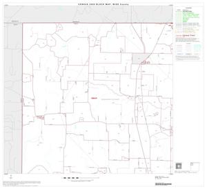 Primary view of object titled '2000 Census County Block Map: Wise County, Block 1'.