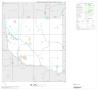 Map: 2000 Census County Block Map: Wood County, Index