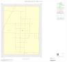 Map: 2000 Census County Block Map: Haskell County, Inset B01