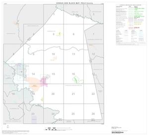 Primary view of object titled '2000 Census County Block Map: Polk County, Index'.
