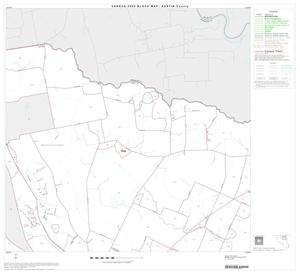 Primary view of object titled '2000 Census County Block Map: Austin County, Block 3'.