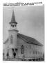 Photograph: First Catholic Church built in 1880