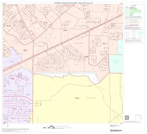 Primary view of object titled '2000 Census County Block Map: Dallas County, Block 39'.