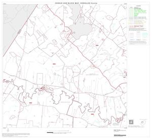 Primary view of object titled '2000 Census County Block Map: Gonzales County, Block 5'.
