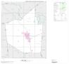 Map: 2000 Census County Block Map: Walker County, Index