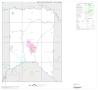 Map: 2000 Census County Block Map: Titus County, Index