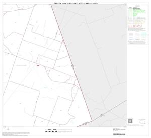 Primary view of object titled '2000 Census County Block Map: Williamson County, Block 68'.