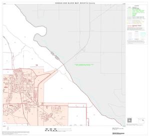 Primary view of object titled '2000 Census County Block Map: Wichita County, Block 9'.