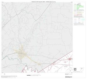 Primary view of object titled '2000 Census County Block Map: Gonzales County, Block 1'.