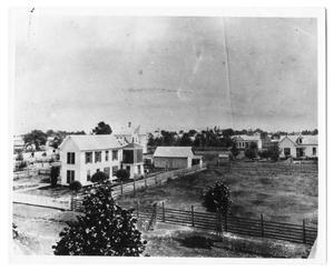 Primary view of object titled 'Town View of Orange, Texas'.