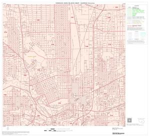 Primary view of object titled '2000 Census County Block Map: Harris County, Block 136'.
